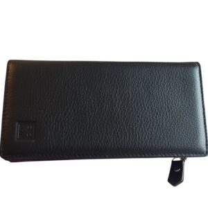 Portfel damski Skórzany VerMari Czarny