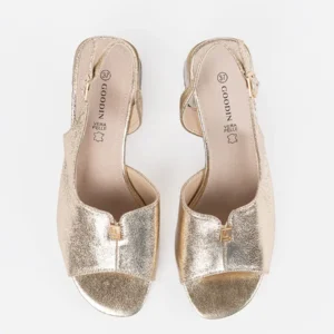 Sandały  GD-FL1334 - złote