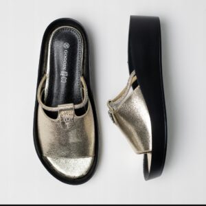 Nowoczesne Damskie Klapki z Grubszą Podeszwą GD-FL1700