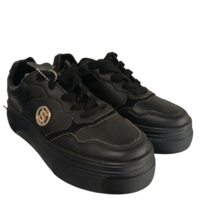 Buty Damskie Sneakersy Czarne Santorio