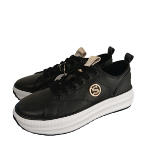 Damskie sneakersy SANTORIO Czarne