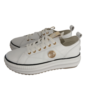 Damskie sneakersy SANTORIO Białe