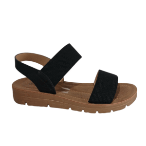 Sandałki damskie lato 2025 Czarne