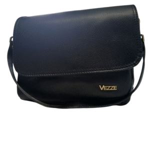 Torebka Damska Skórzana Vezze Czarna