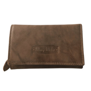 Portfel damski ze skóry naturalnej Money Maker RFID klasyczny