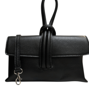 Torebka Damska Skórzana Czarna