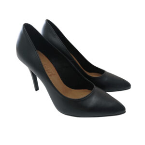 Szpilki damskie czółenka czarne eleganckie