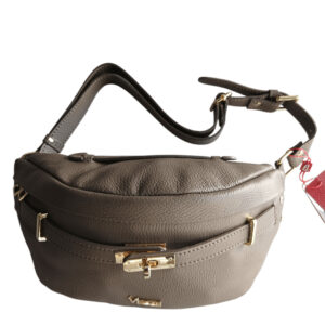 Duża Nerka listonoszka damska VEZZE  skórzana