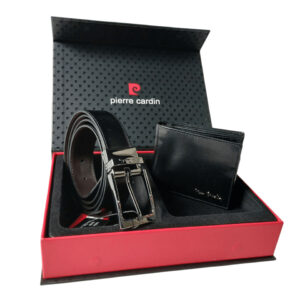 Zestaw prezentowy dla Mężczyzn Pierre Cardin ZG-133-BR-130 PASEK 130CM