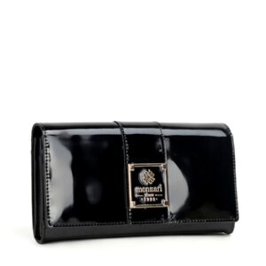 Klasyczny portfel damski MONNARI PUR0070-020 Czarny