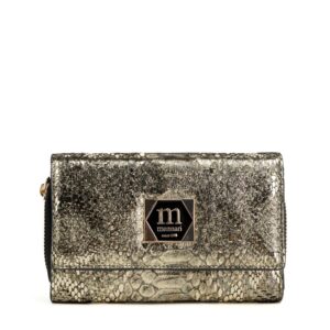 Portfel damski Monnari PUR131-023 JASNO ZŁOTY