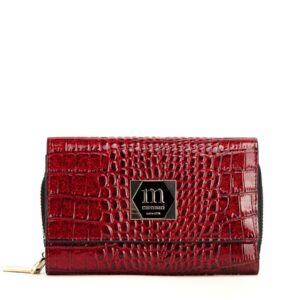 Portfel damski Monnari PUR132-M05 Czerwony