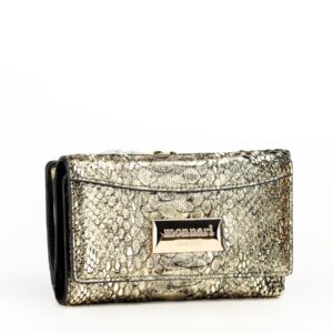 Portfel damski MONNARI Złoty  klasyczny PUR0200-M20