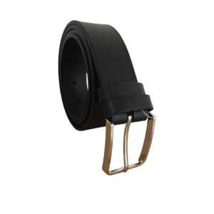 PASEK MĘSKI SKÓRZANY CZARNY 115 CM