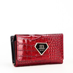 PORTFEL DAMSKI MONNARI CZERWONY PUR0192-M05