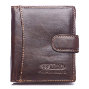 PORTFEL MĘSKI WILD BRĄZOWY 5502