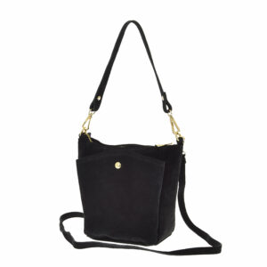 TOREBKA DAMSKA SKÓRZANA LAURA BIAGGI CZARNA