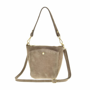 TOREBKA DAMSKA SKÓRZANA LAURA BIAGGI BEŻOWA