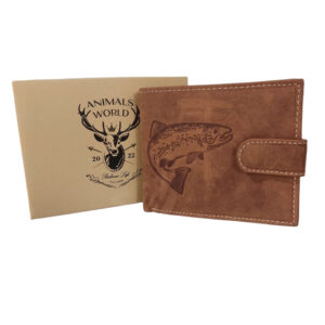 PORTFEL MĘSKI SKÓRZANY ANIMALS WORLD N992L-CHM-FISCH/7629