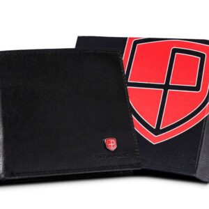 PORTFEL MĘSKI SKÓRZANY PETERSON CZARNY PTN MR-11-CN/4436