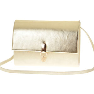 DAMSKA TOREBKA KOPERTÓWKA ZŁOTA LAURA BIAGGI LA29