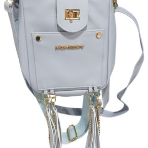 Damska Torebka ekoskóra Massimo Contti Niebieska