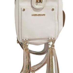 Damska Torebka ekoskóra Massimo Contti Beżowa