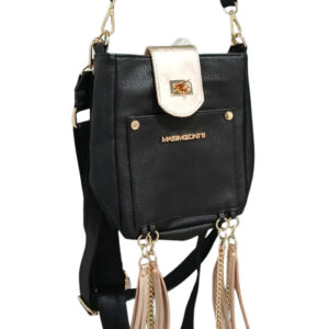 Damska Torebka ekoskóra Massimo Contti Czarna