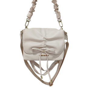 Torebka damska Massimo Contti skóra ekologiczna Beżowa