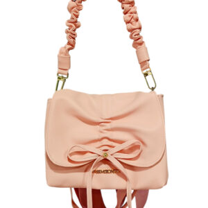 Torebka damska Massimo Contti skóra ekologiczna różowa