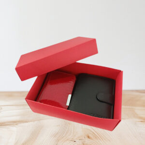 PREZENT ZESTAW NA DZIEŃ BABCI DZIADKA PORTFELE W OZDOBNYM KARTONIKU