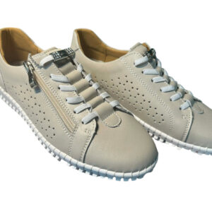 DAMSKIE BUTY WIOSNA LATO SANTORIO BEŻOWE