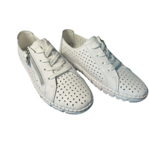 Buty damskie sneakersy Białe Santorio