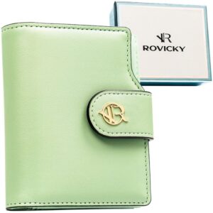 PORTFEL DAMSKI ROVICKI ZIELONY EKOSKÓRA