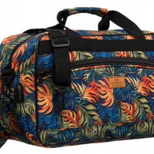 Torba do samolotu bagaż podręczny 40x20x25 cm Rovicky 20L z paskiem USB