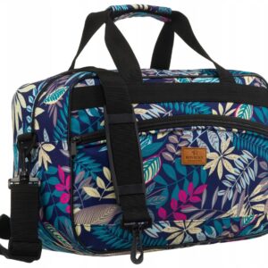 Torba do samolotu bagaż podręczny 40x20x25 cm Rovicky 20L z paskiem USB
