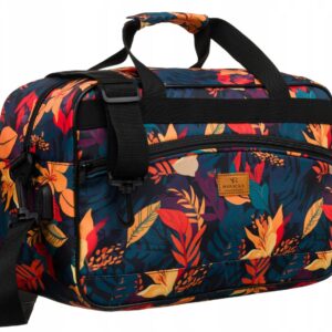 Torba do samolotu bagaż podręczny 40x20x25 cm Rovicky 20L z paskiem USB