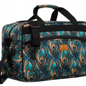Torba do samolotu bagaż podręczny 40x20x25 cm Rovicky 20L z paskiem USB